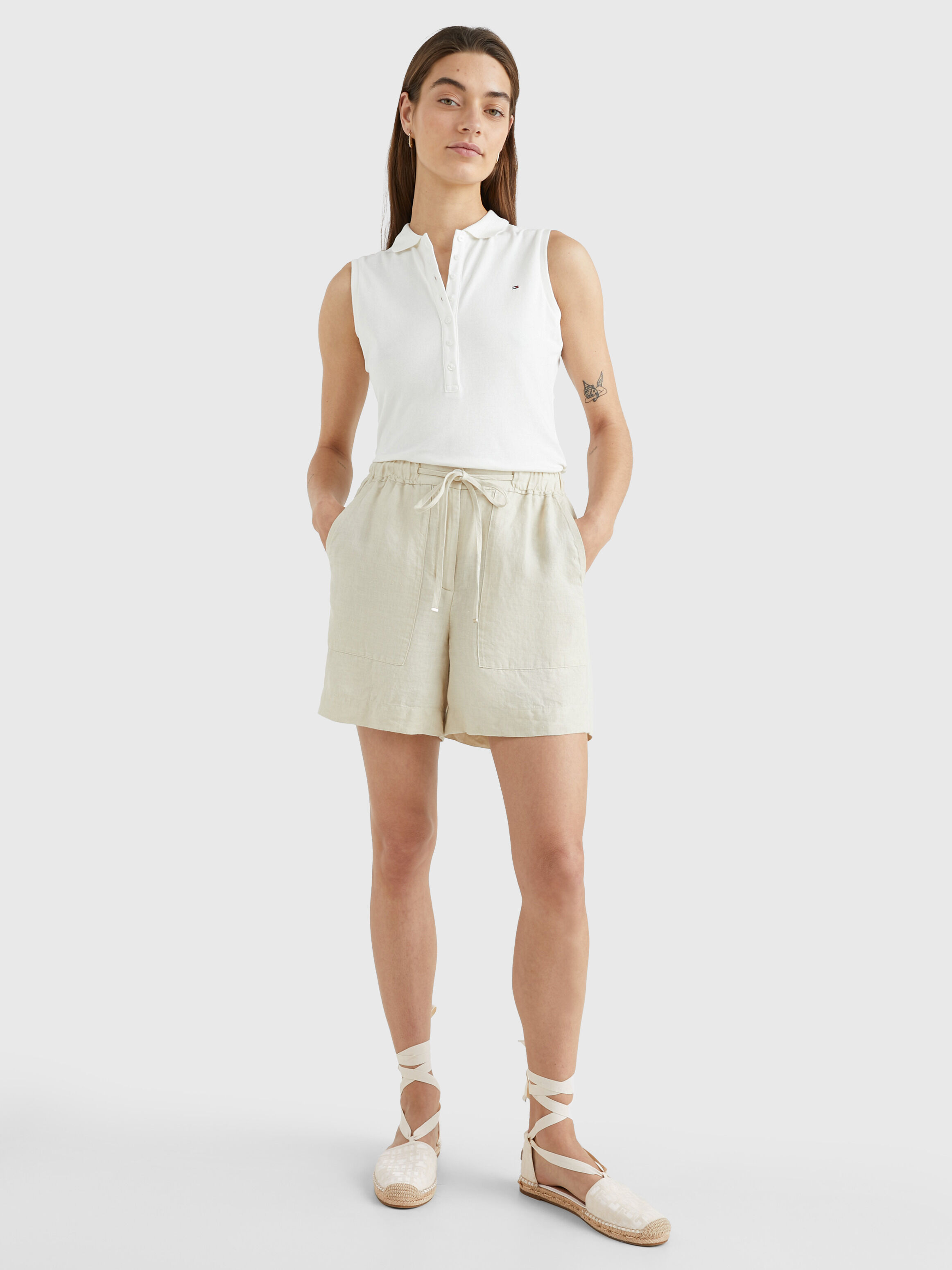 Tommy hilfiger narnia discount espadrille wedge pump