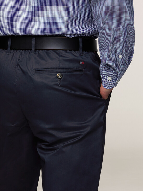 Half Elasticated Harlem Chinos