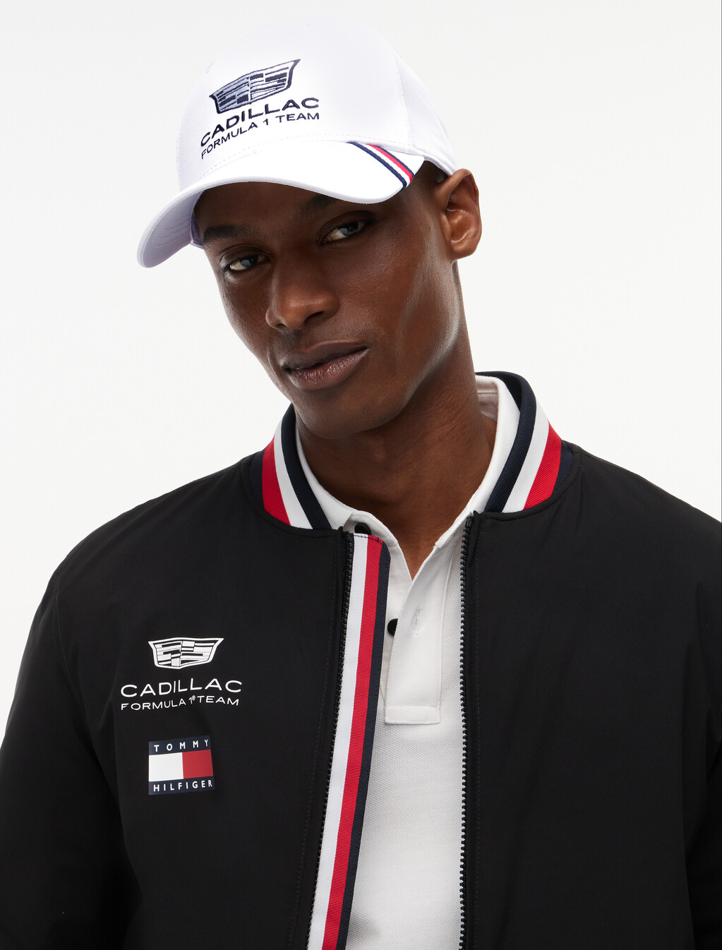 TH x Cadillac Formula 1&reg; Team Replica Baseball Cap, White, hi-res