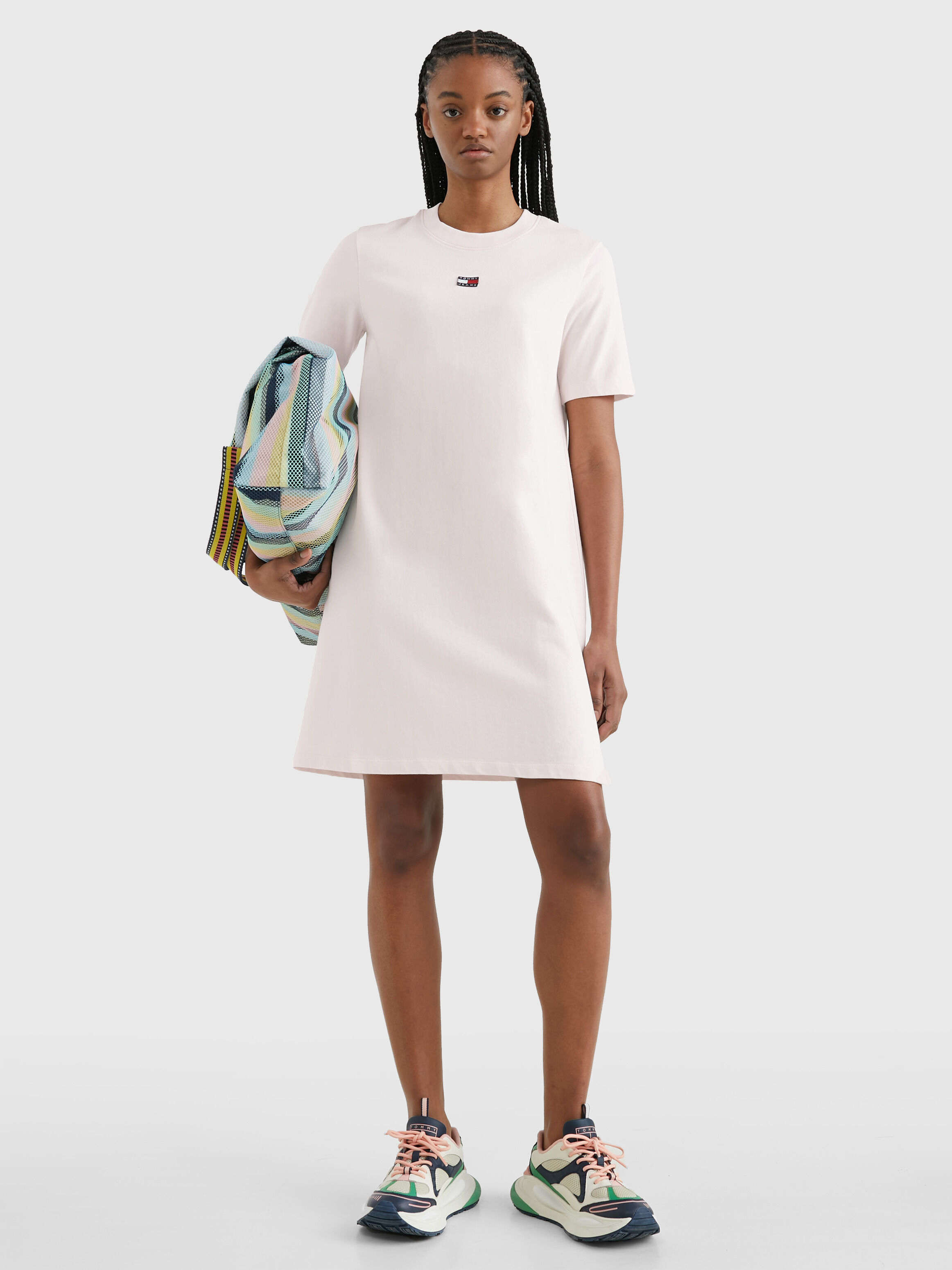 Trefoil dress clearance