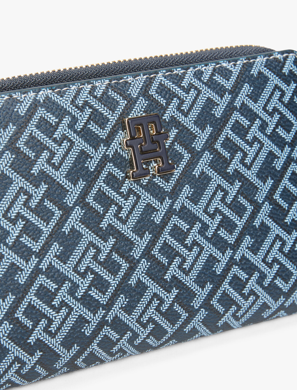 TH Monoplay 雙折短夾, Space Blue, hi-res