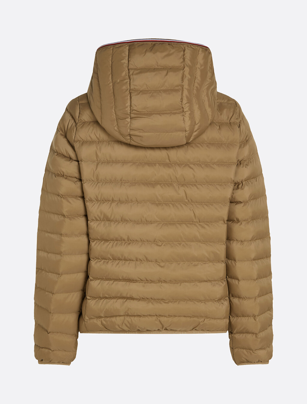 Reversible Lightweight Padded Jacket, Safari Canvas, hi-res