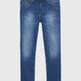 Wilson Mid Blue Stretch