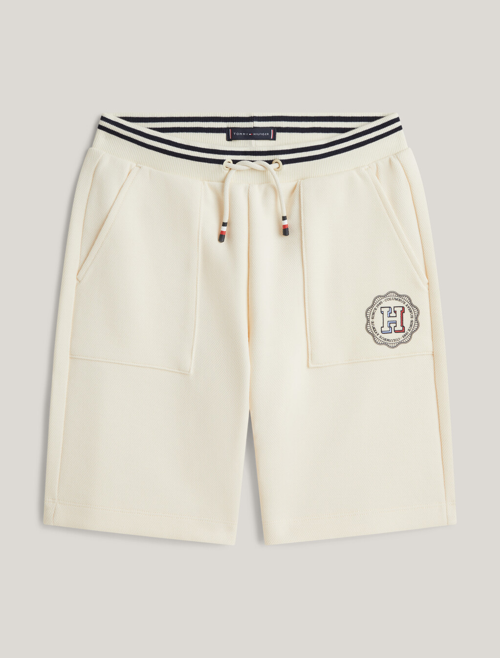 Hilfiger Monotype Archive Crest Logo Sweat Shorts, Calico, hi-res