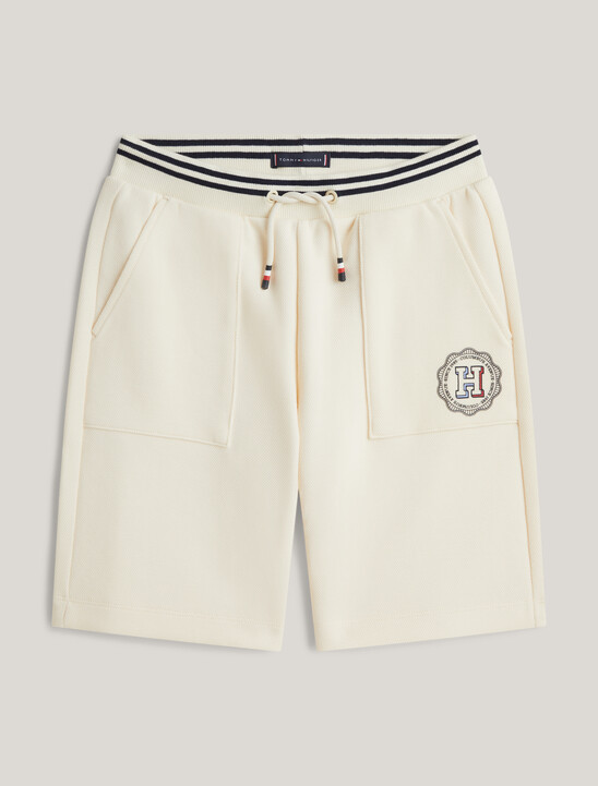 Hilfiger Monotype Archive Crest Logo運動短褲