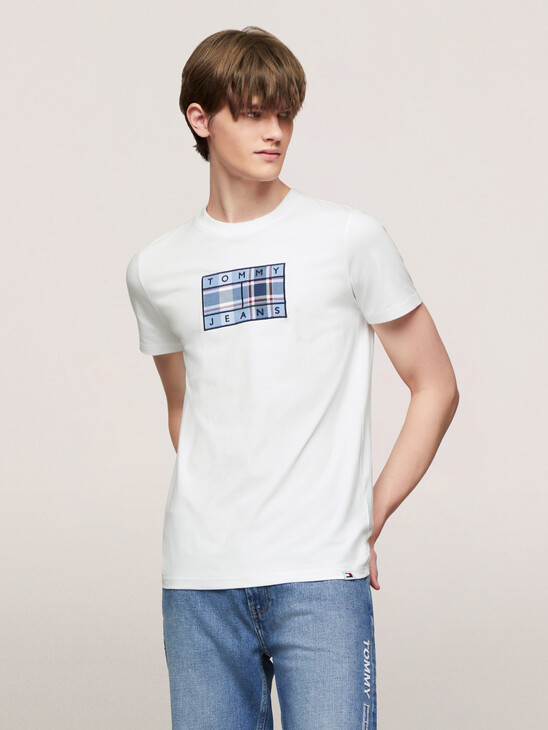 Check Flag T-shirt