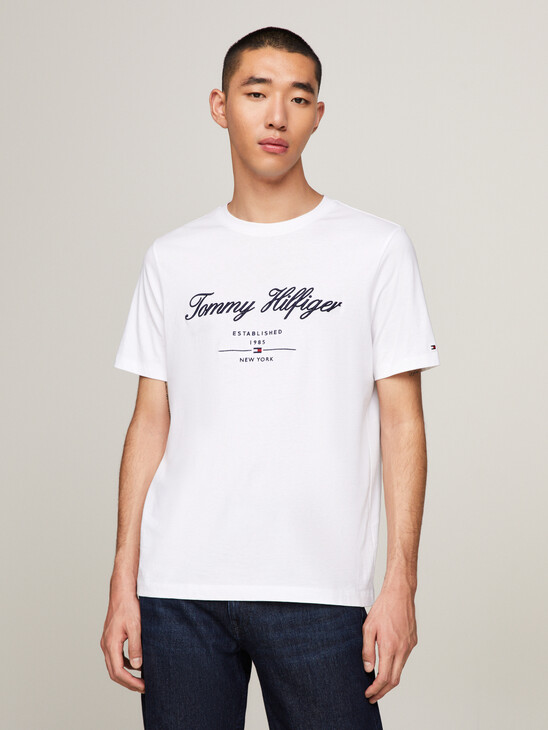 Exclusive Script Logo Jersey T-Shirt