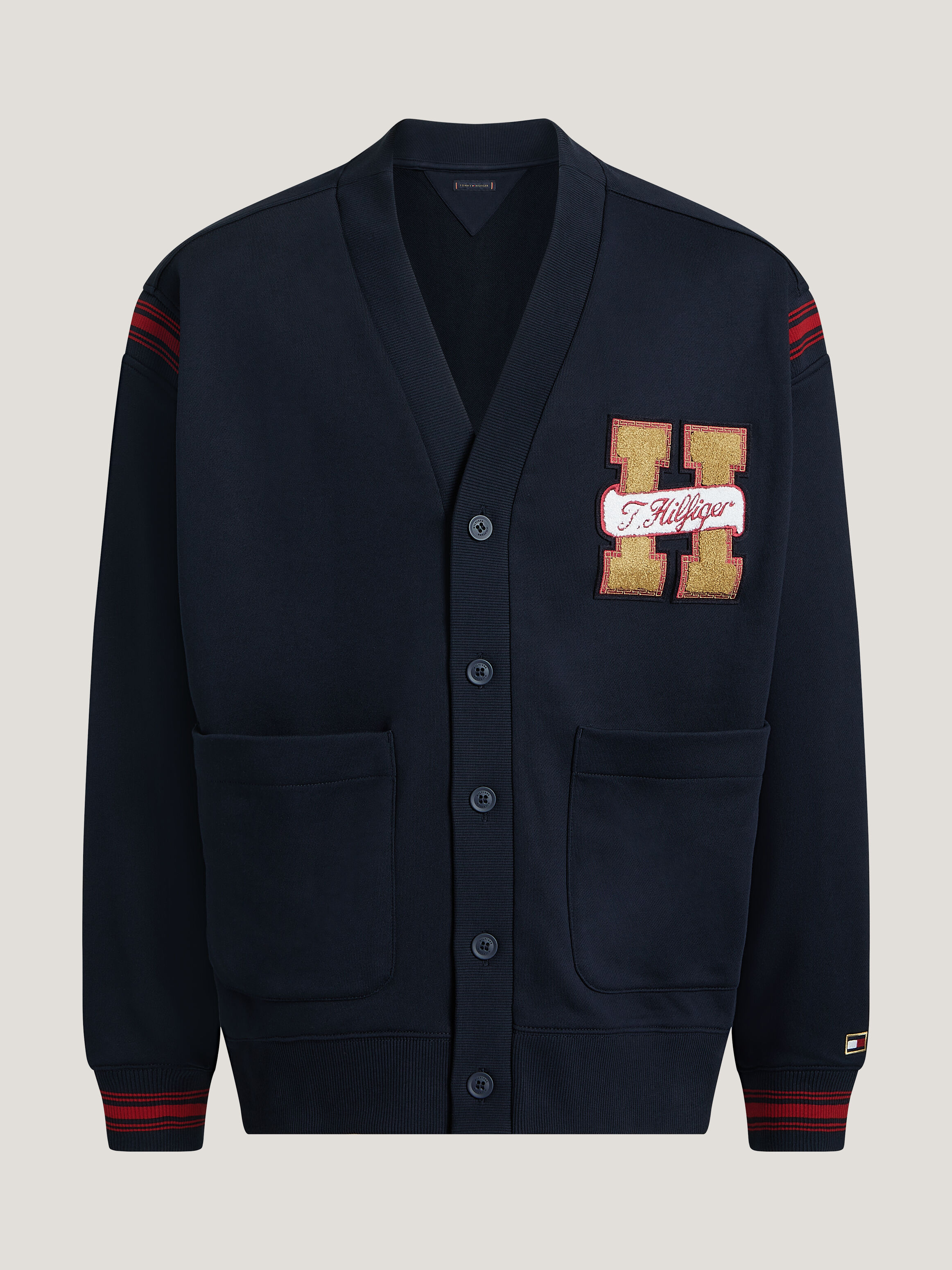 Tommy hilfiger varsity cardigan on sale