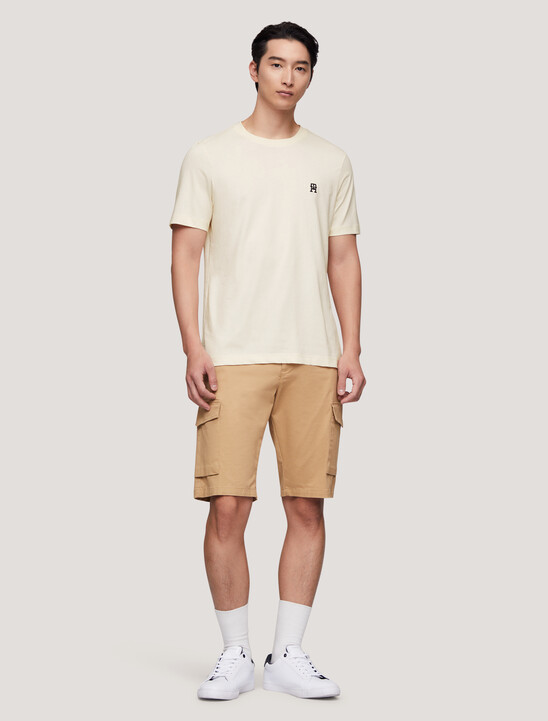 TH Monogram T-Shirt, Calico TH Monogram T-Shirt