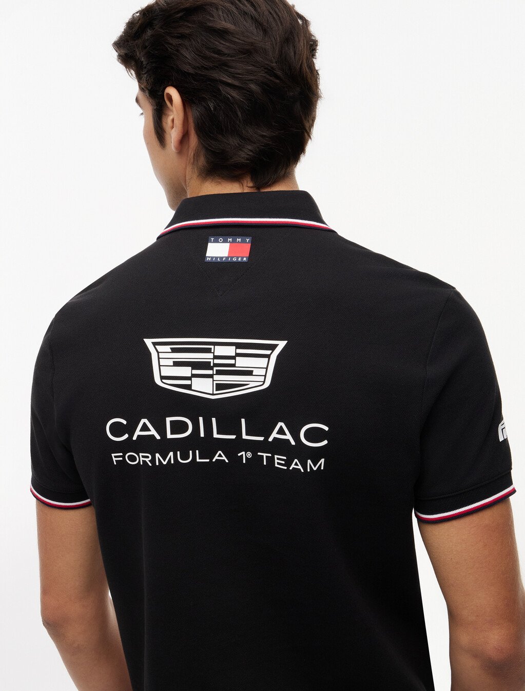 TH x Cadillac Formula 1&reg; Team Replica Polo Shirt, Black, hi-res