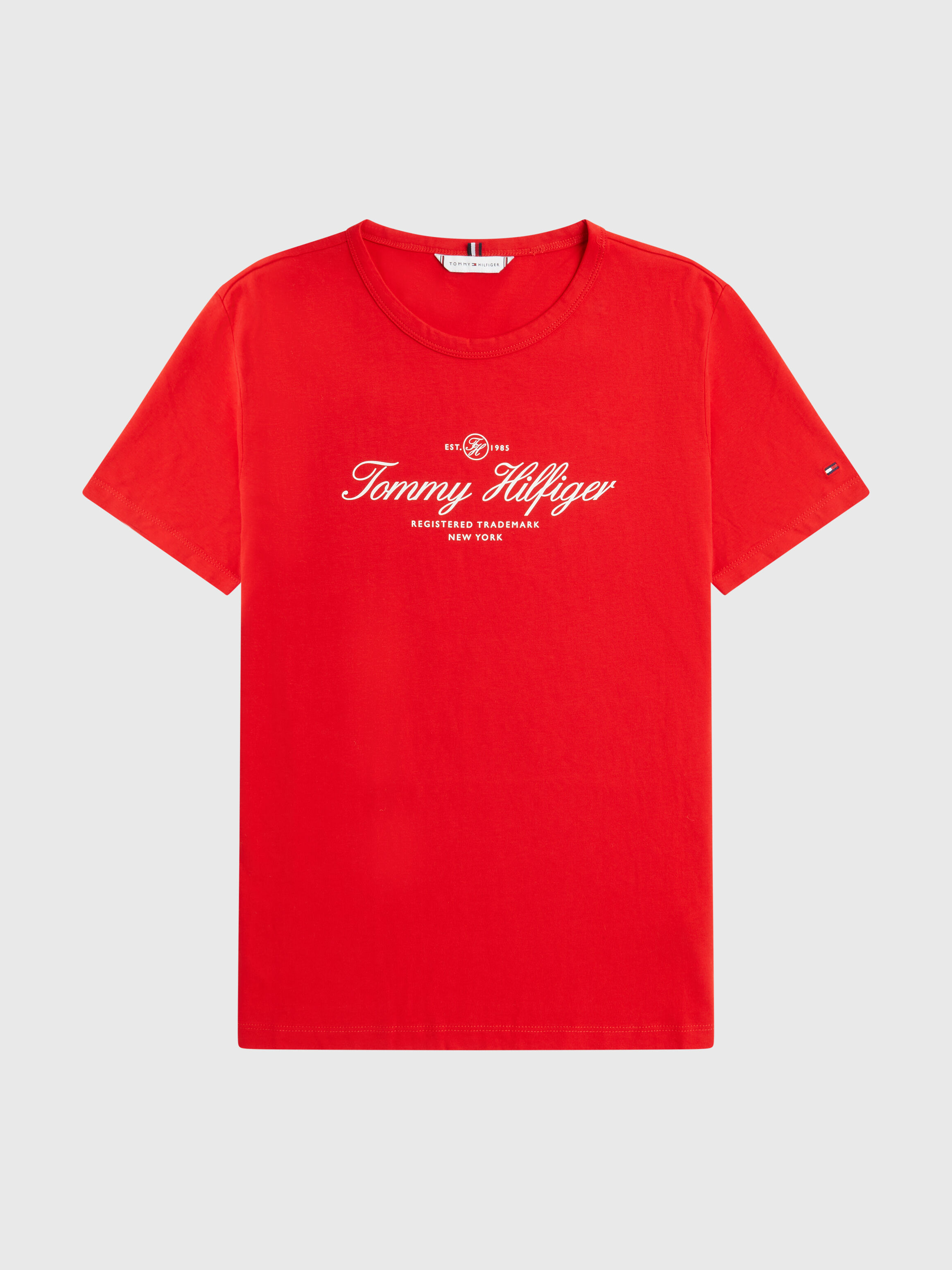 Tommy hilfiger t shirt logo online