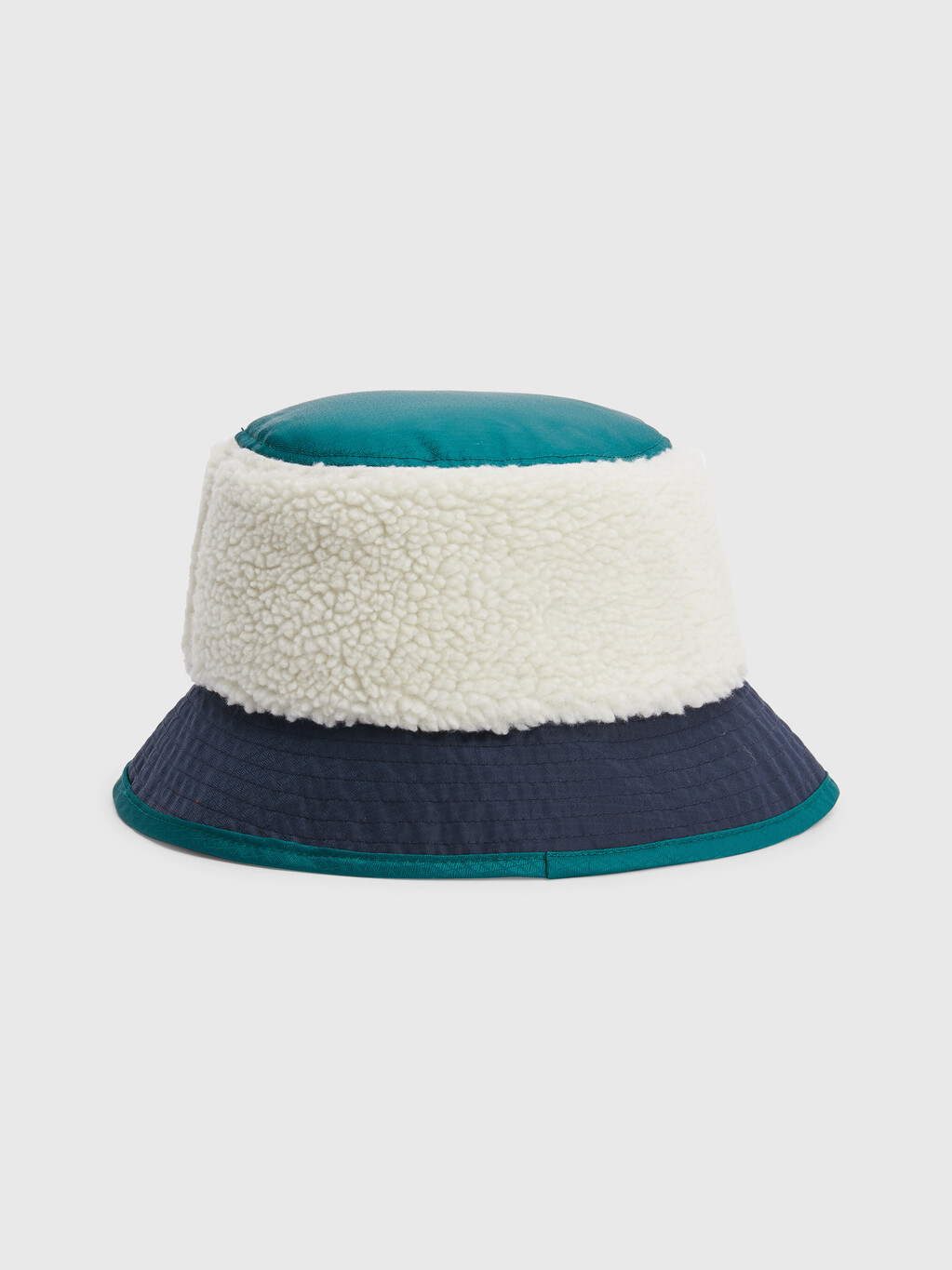 Modern Tech Sherpa Bucket Hat, Colorblock, hi-res