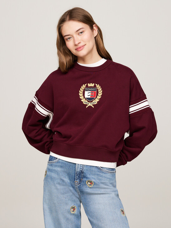 Tommy Prep Boxy Sweatshirt