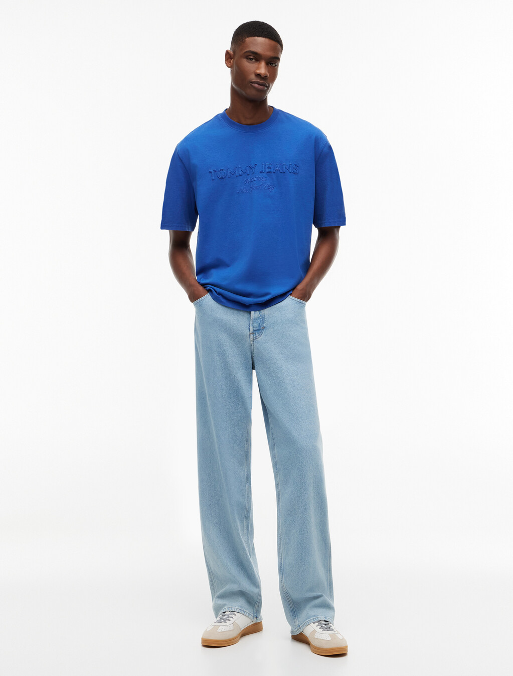 90s New Classic Short Sleeve T-Shirt, Providence Blue, hi-res