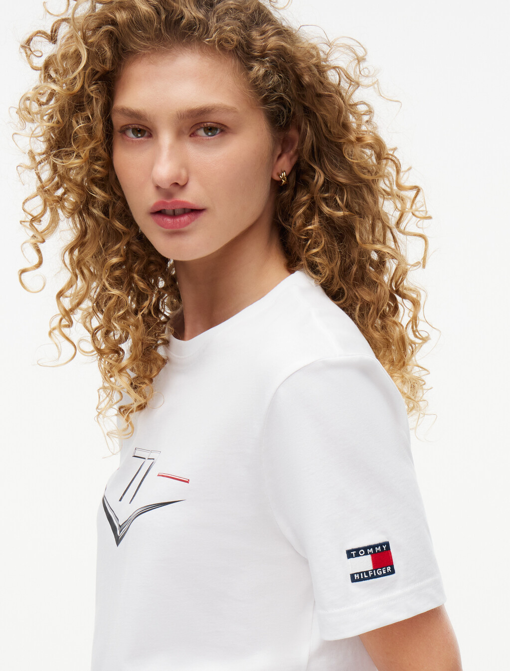 TH x Cadillac Formula 1&reg; Team T 恤, White, hi-res