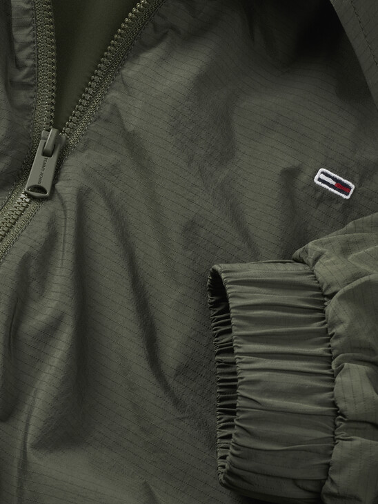 Ripstop Nylon Cargo Jacket