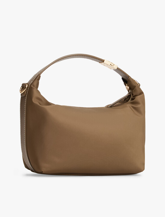 TH Monogram Plaque Crossbody Bag