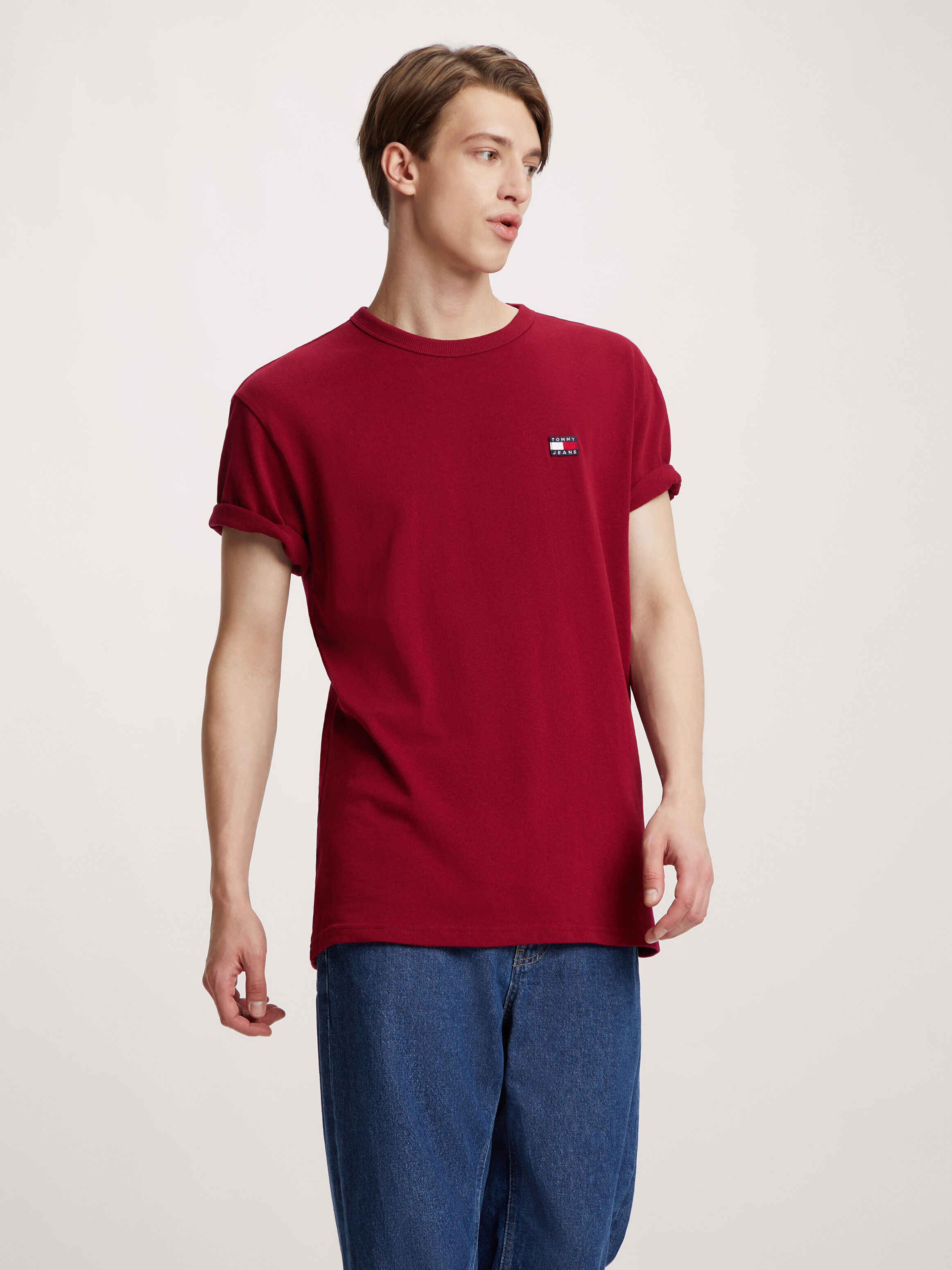 Tommy badge top tee