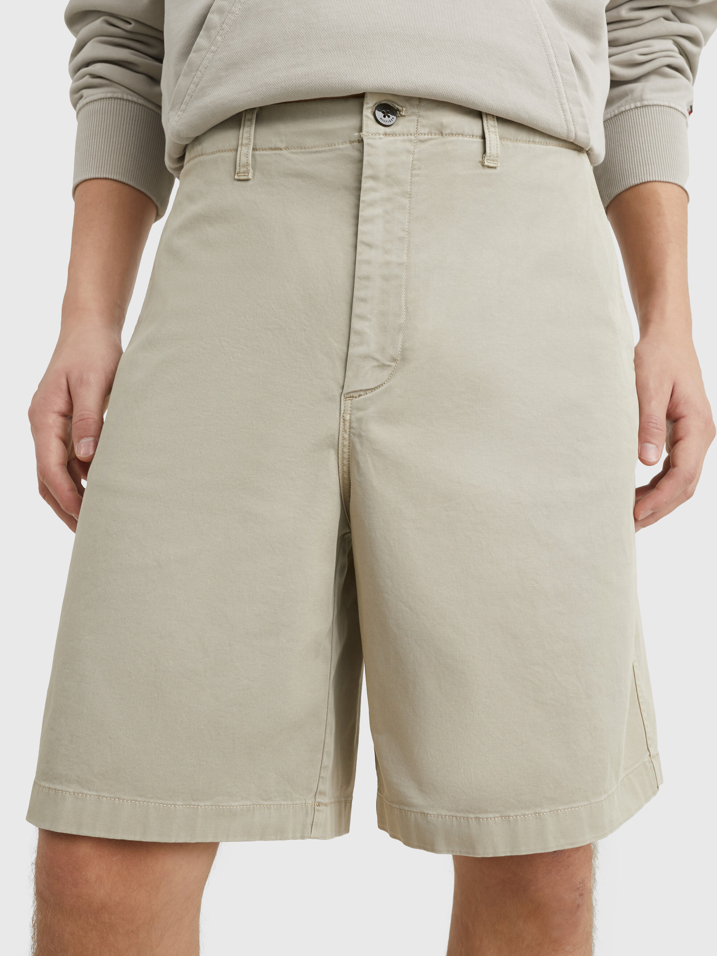 Tommy hilfiger khaki shorts sale