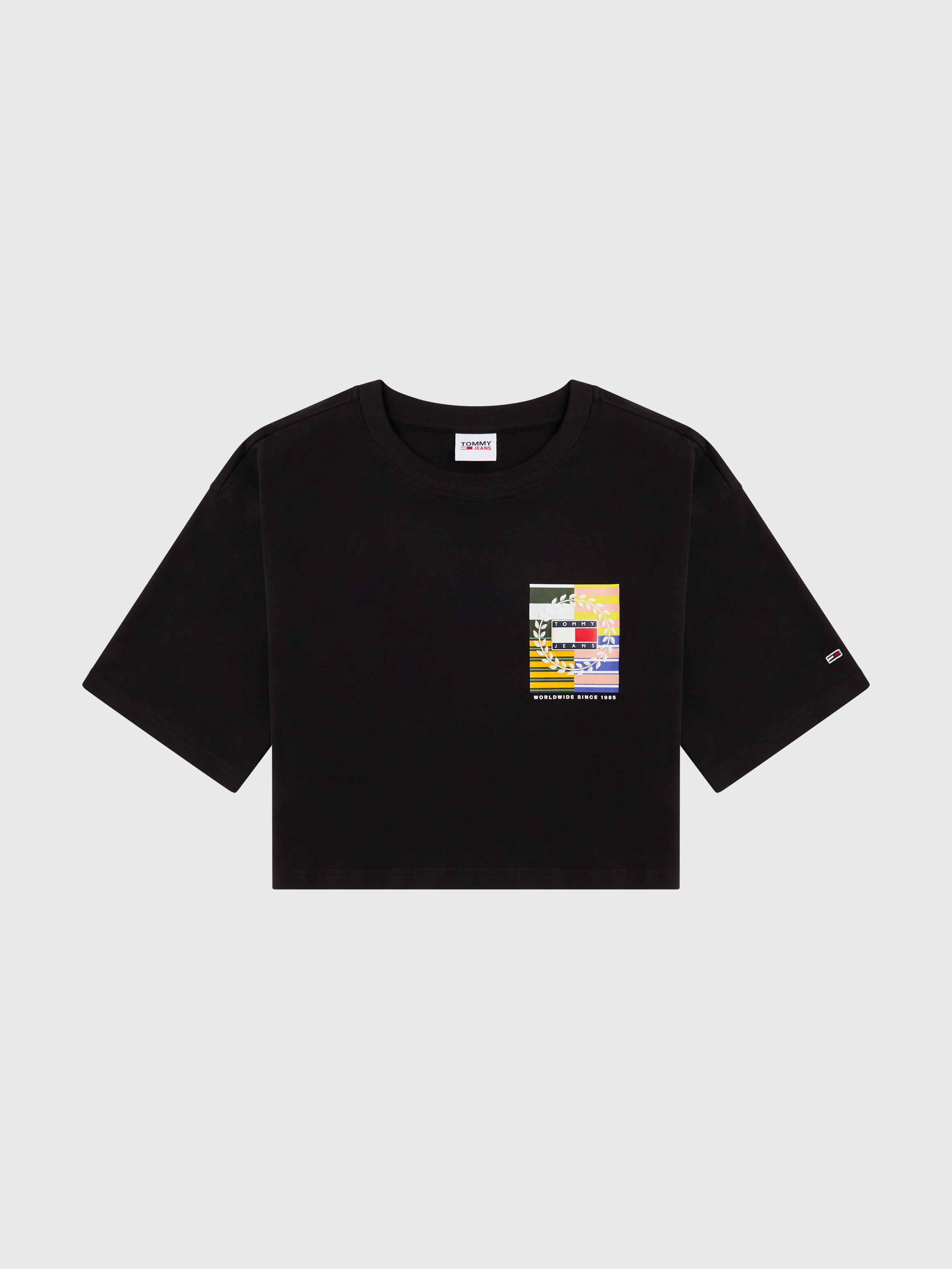 Tommy jeans shirt black clearance