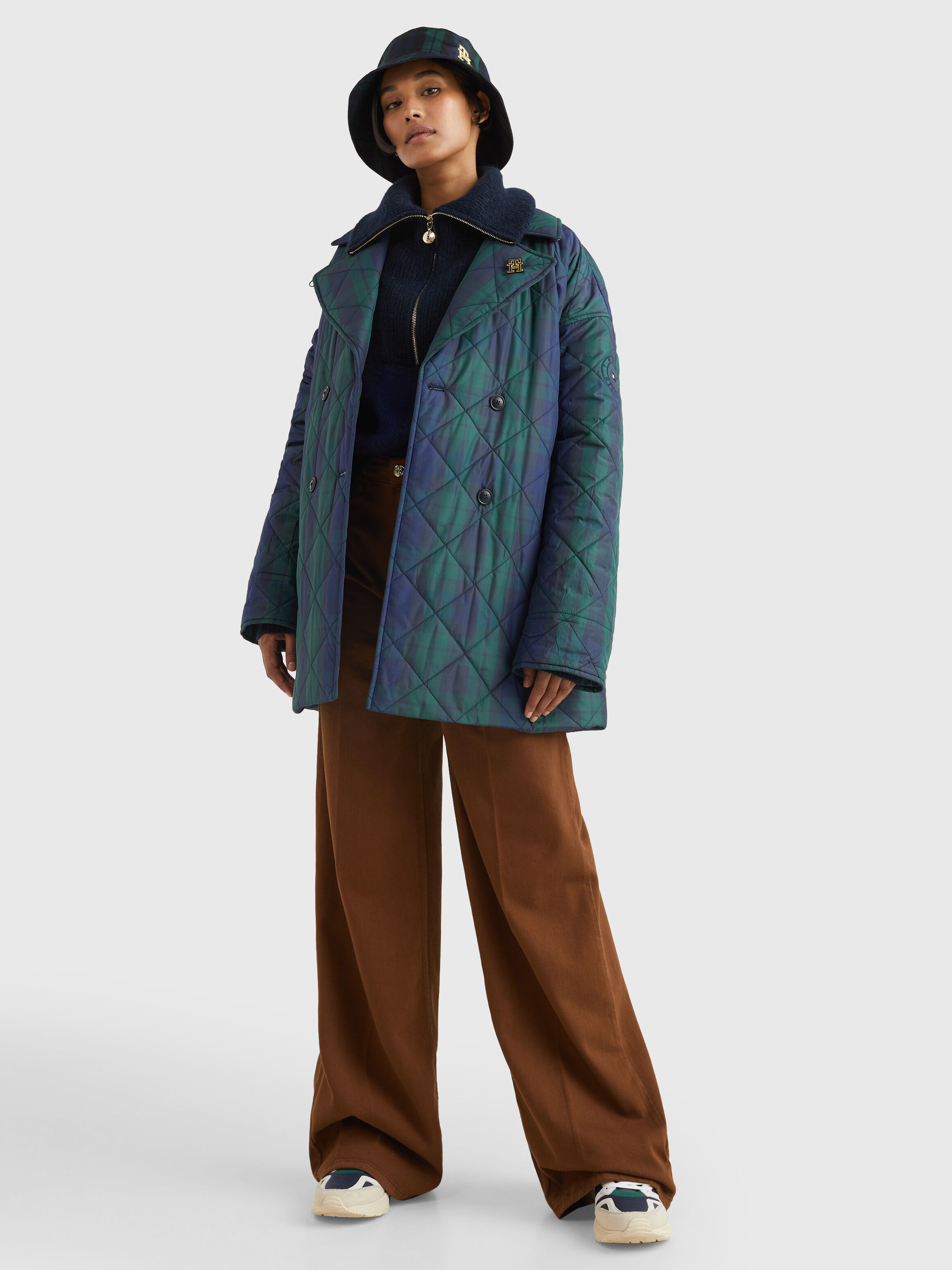 Tommy hilfiger new arrivals peacoat women's