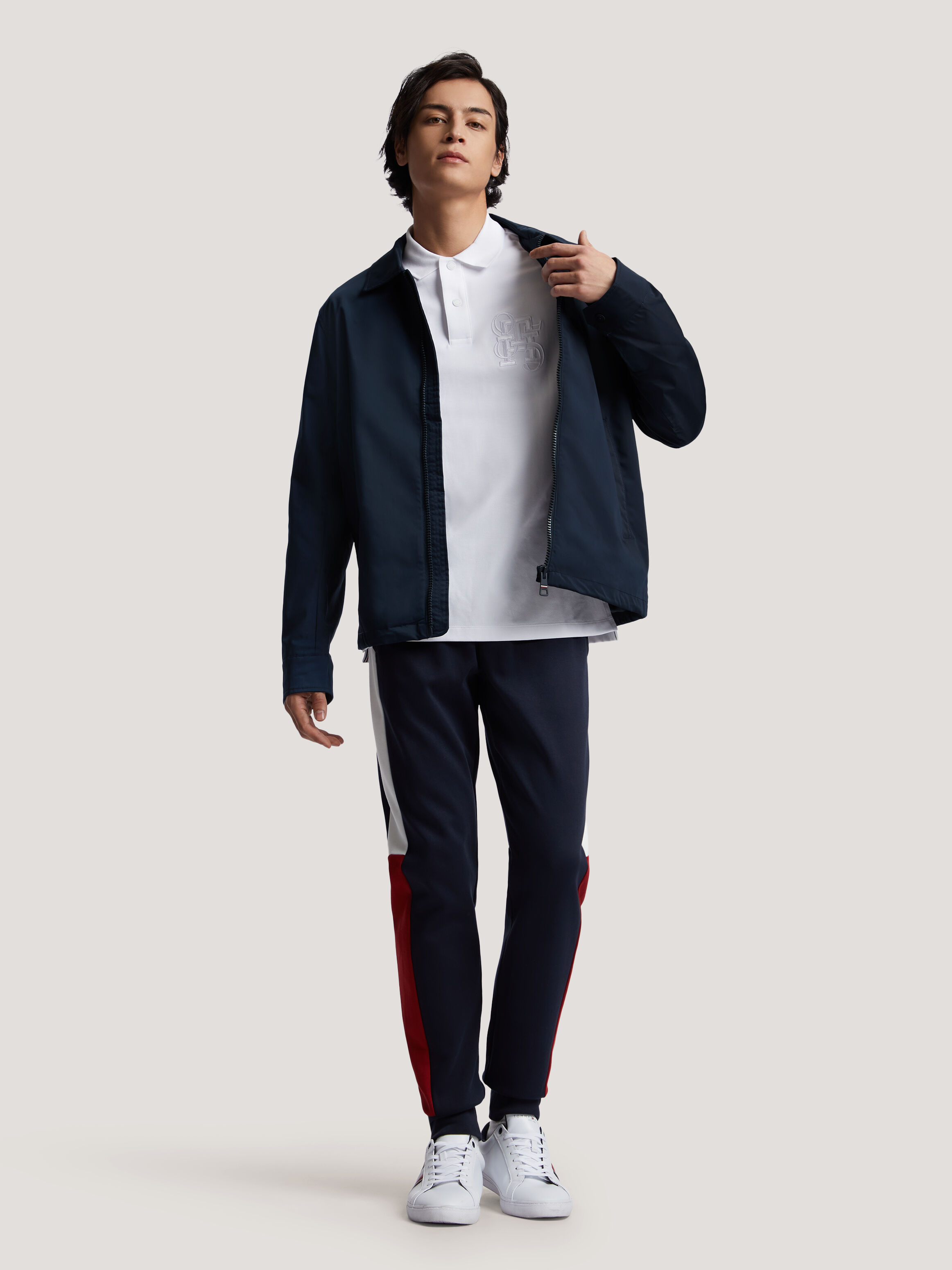 Polaire homme tommy hilfiger sales