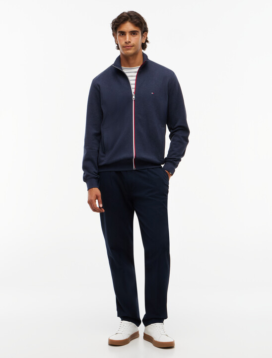 Global Stripe Terry Track Jacket