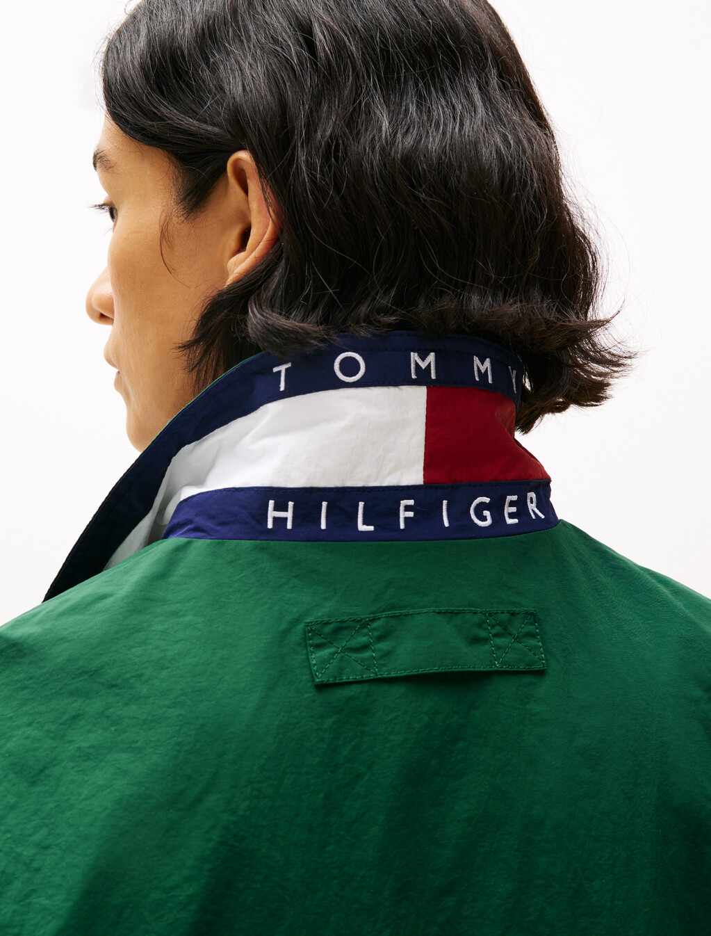 Hilfiger Sailing 短版帆船外套, Ornamental Green, hi-res