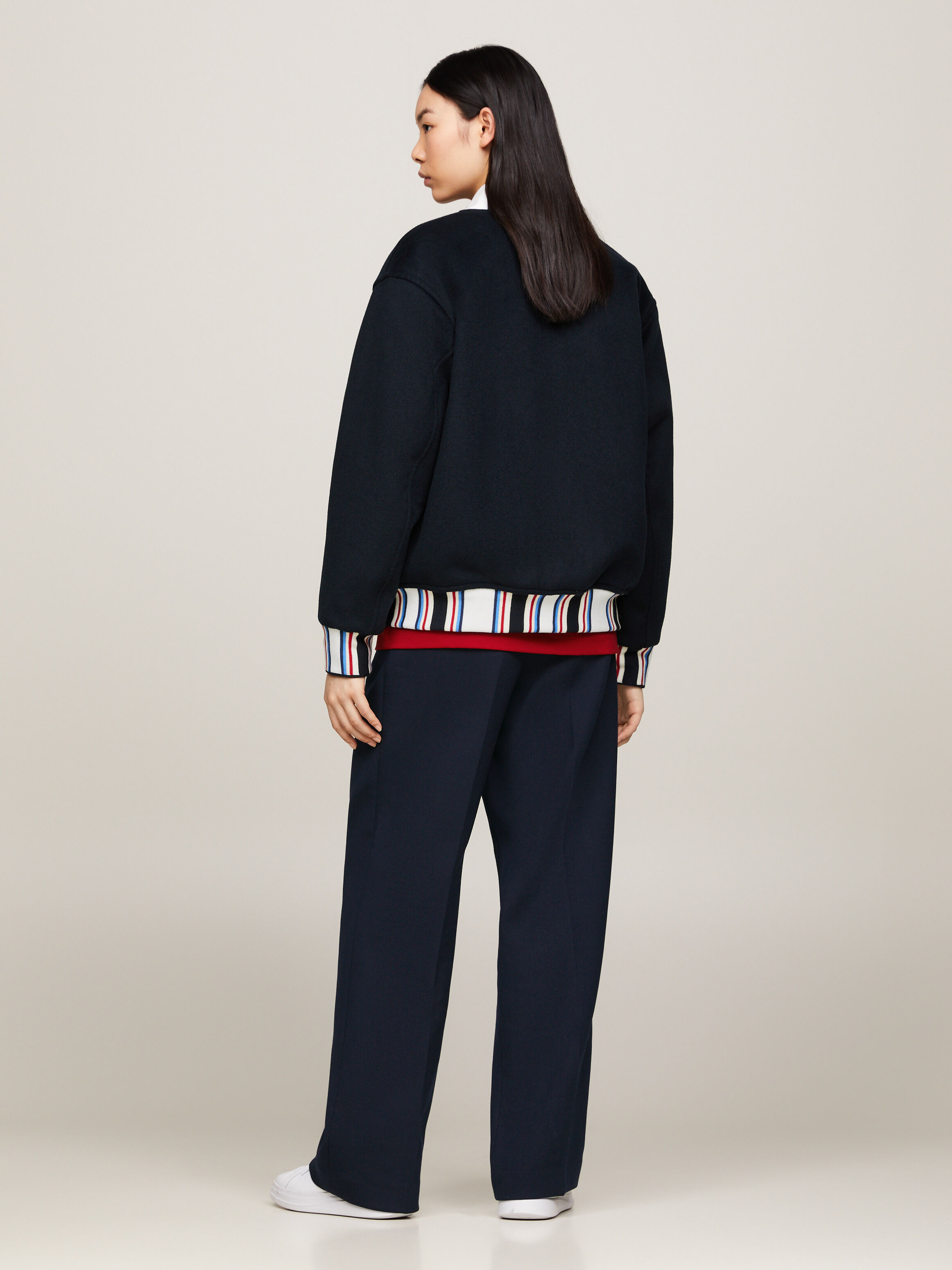 Tommy x CLOT Reversible Bomber Jacket blue Tommy Hilfiger Taiwan