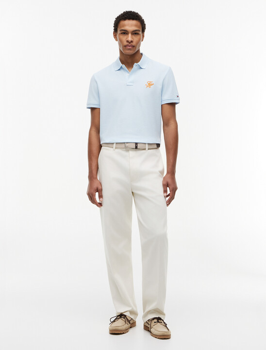 Asia Fit Script Logo Regular Polo