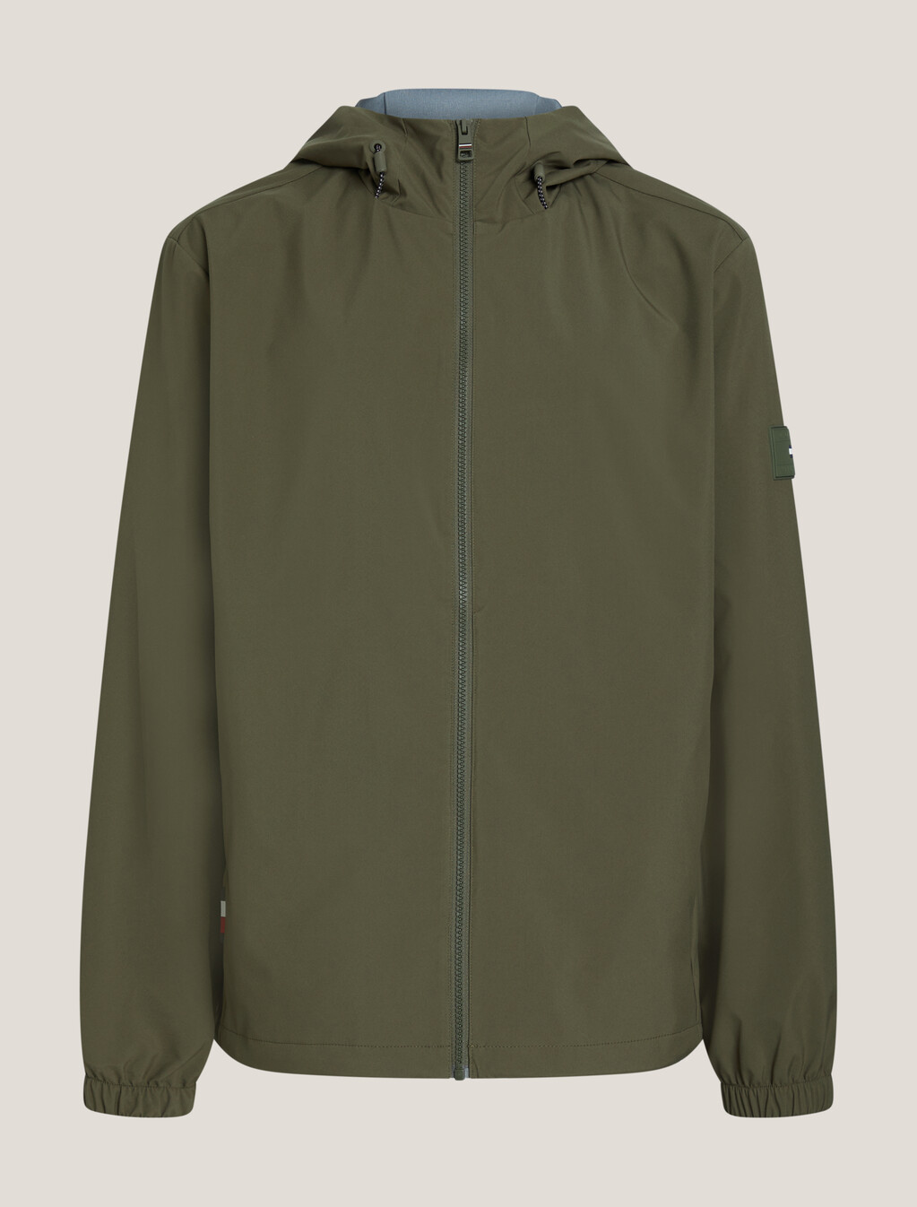 連帽風褸, Army Green, hi-res