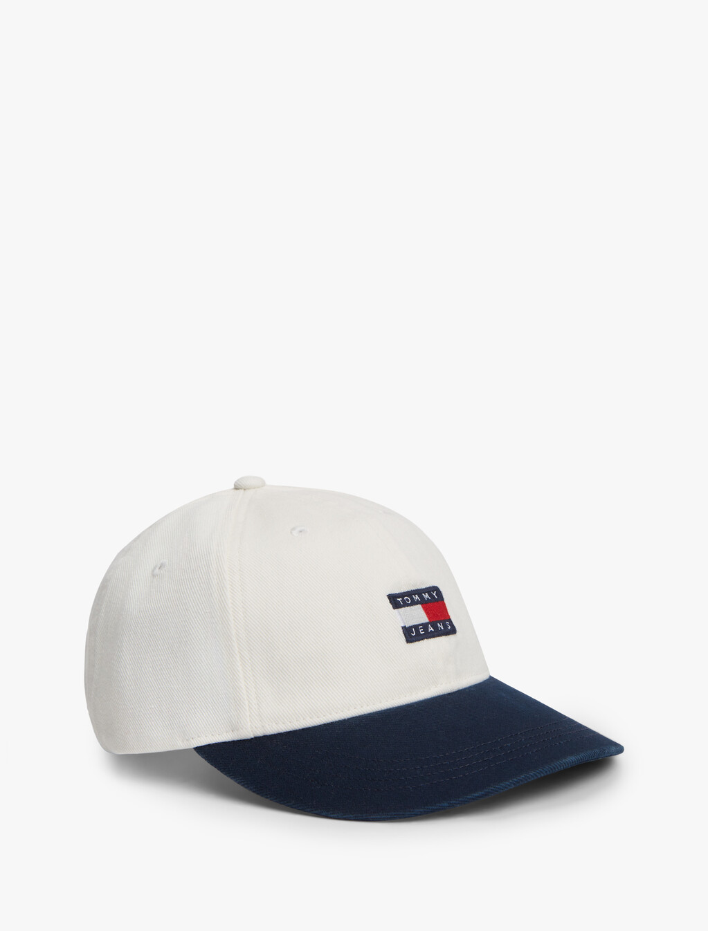 Heritage Logo Washed Baseball Cap, Ancient White, hi-res