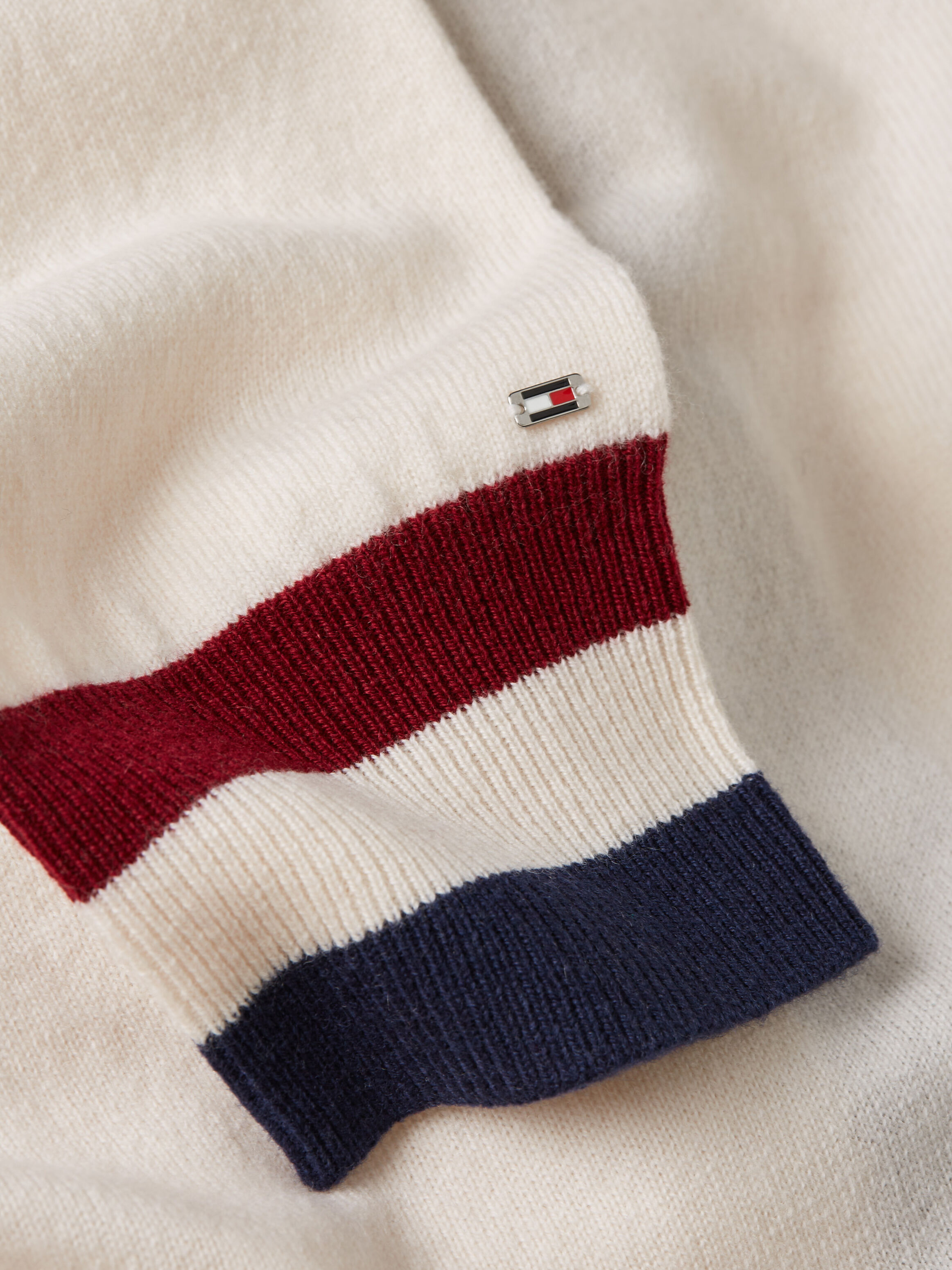 Tommy hilfiger striped cardigan online