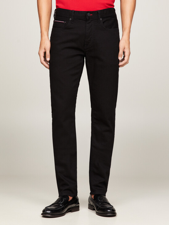 Denton Straight Black Jeans