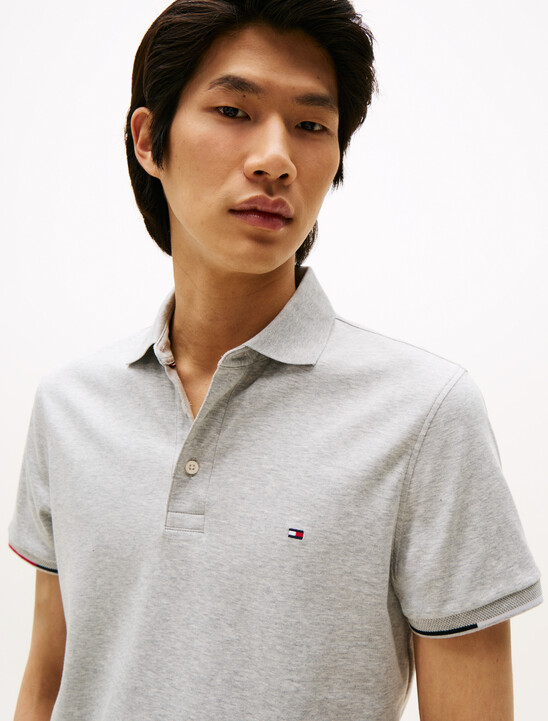 修身版型標誌 Polo 衫