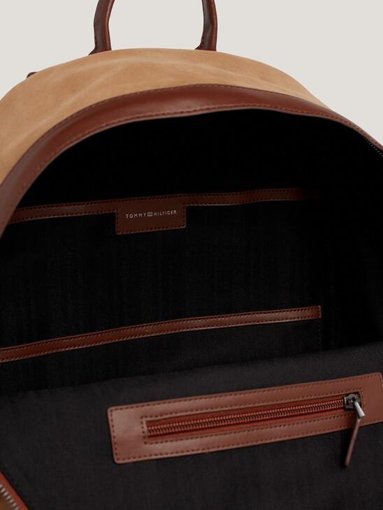 Classics Leather Trim Dome Backpack