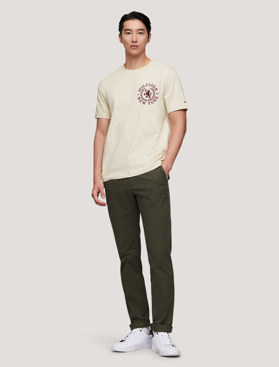 Jersey Crest Logo T-Shirt