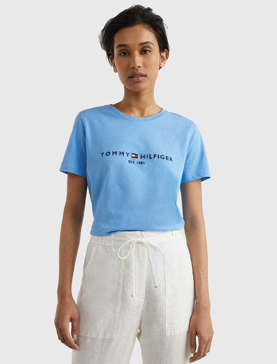 Pure Organic Cotton Logo T-Shirt