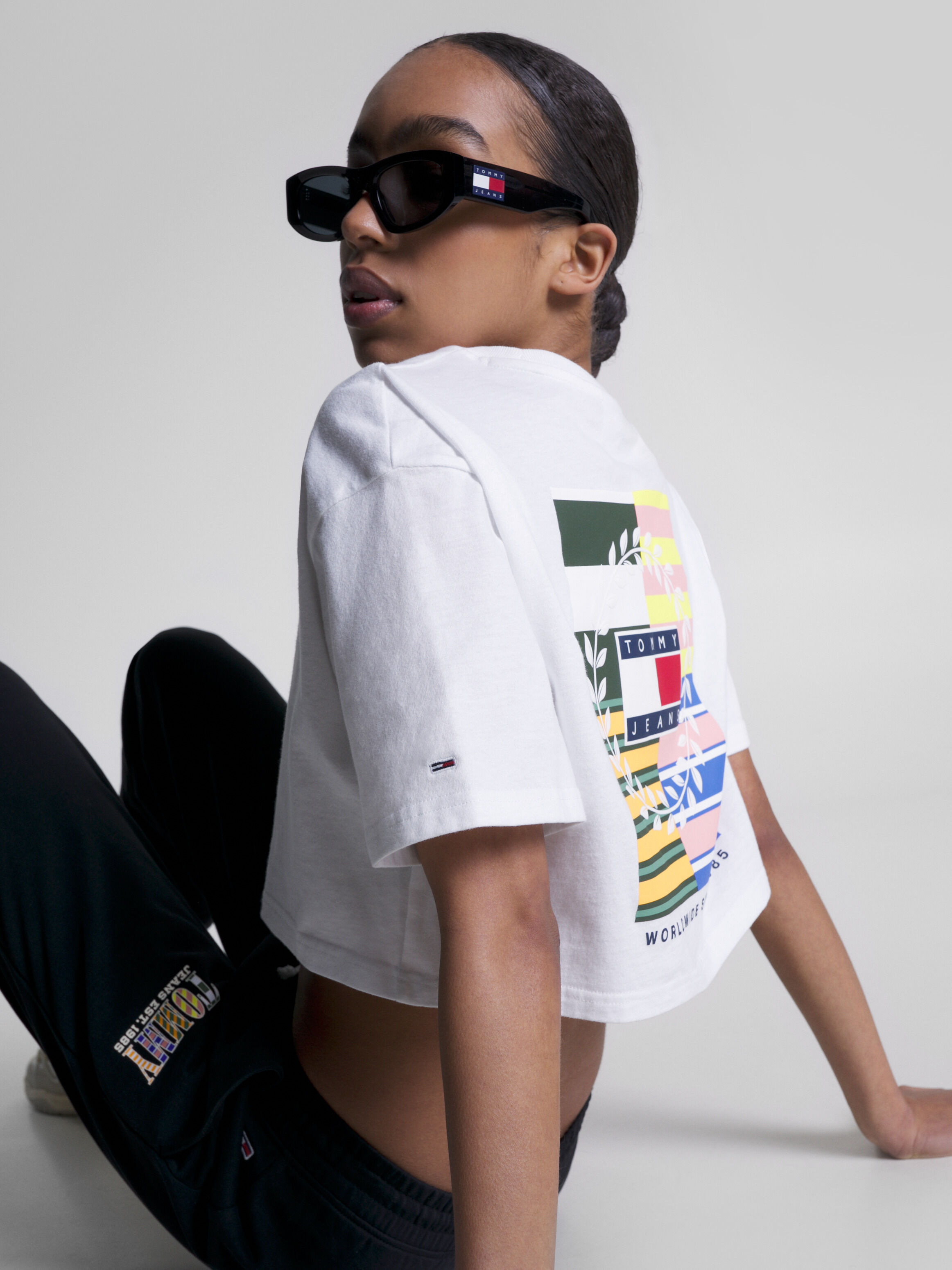 Tommy outlet jeans crop