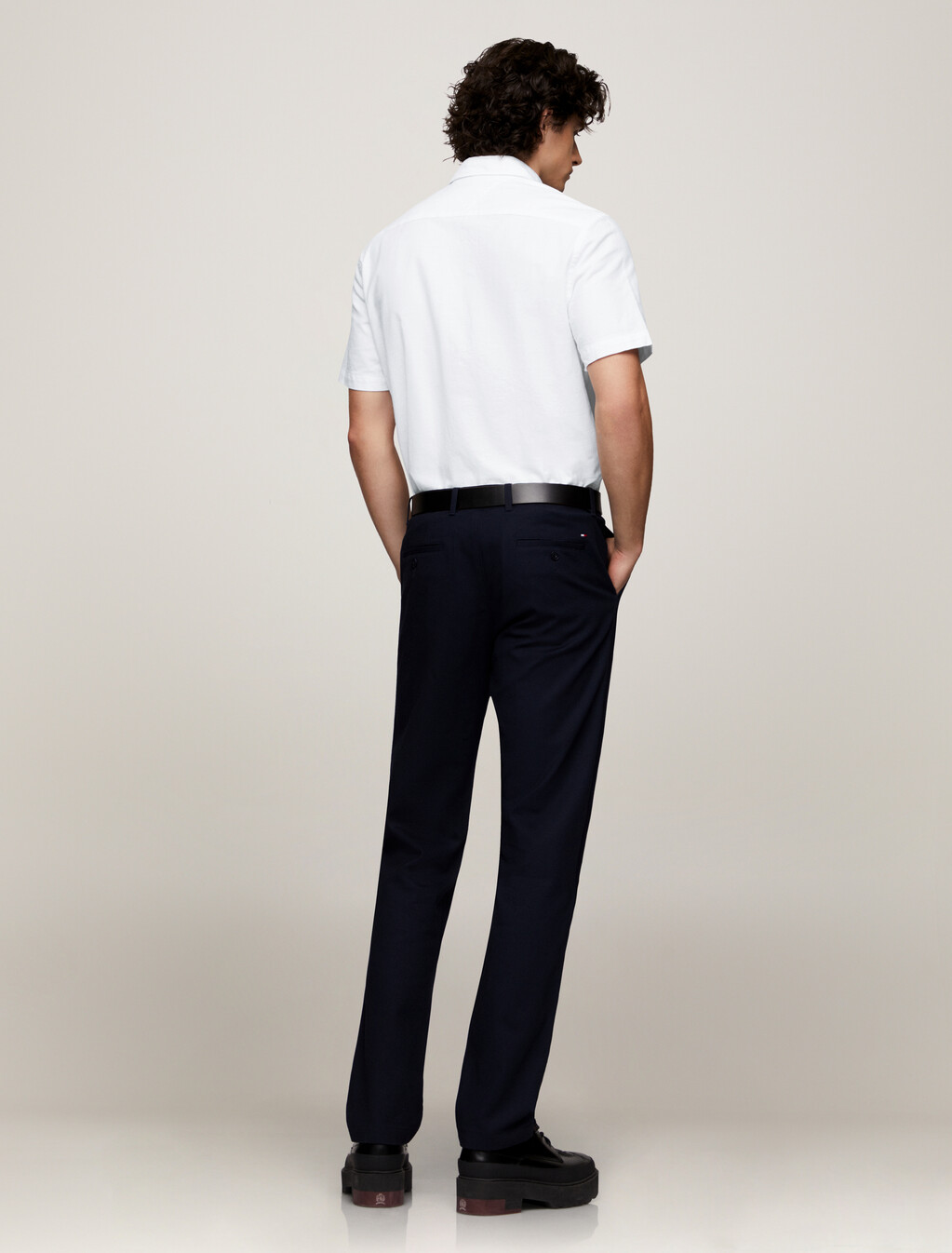 Lightweight Regular Shirt, Optic White, hi-res