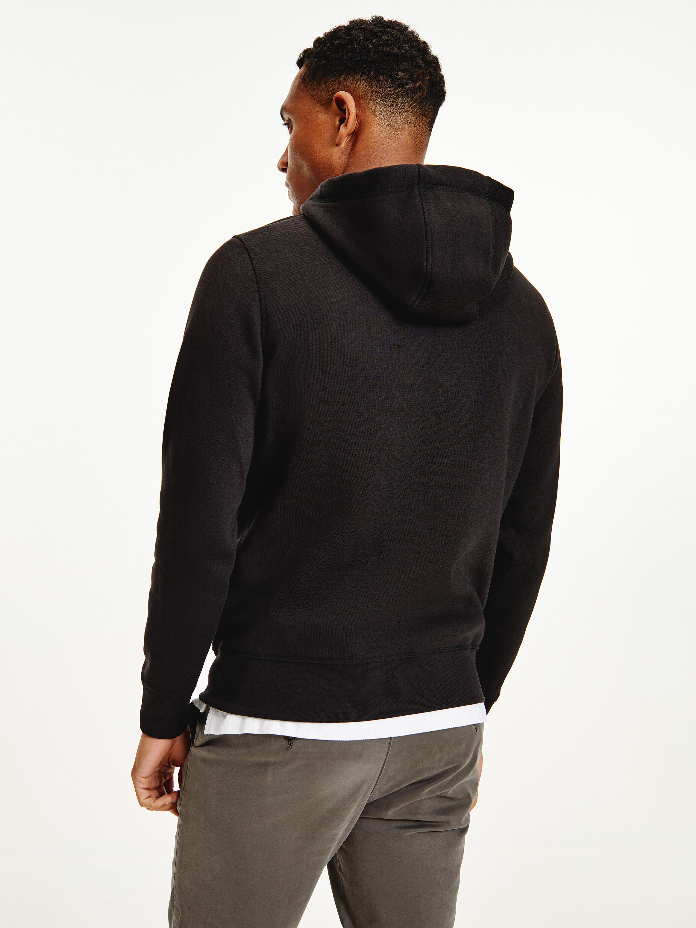 Tommy hilfiger essential logo hoodie shop