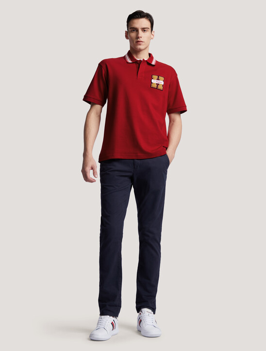 農曆新年 Hilfiger 學院風 Polo 衫