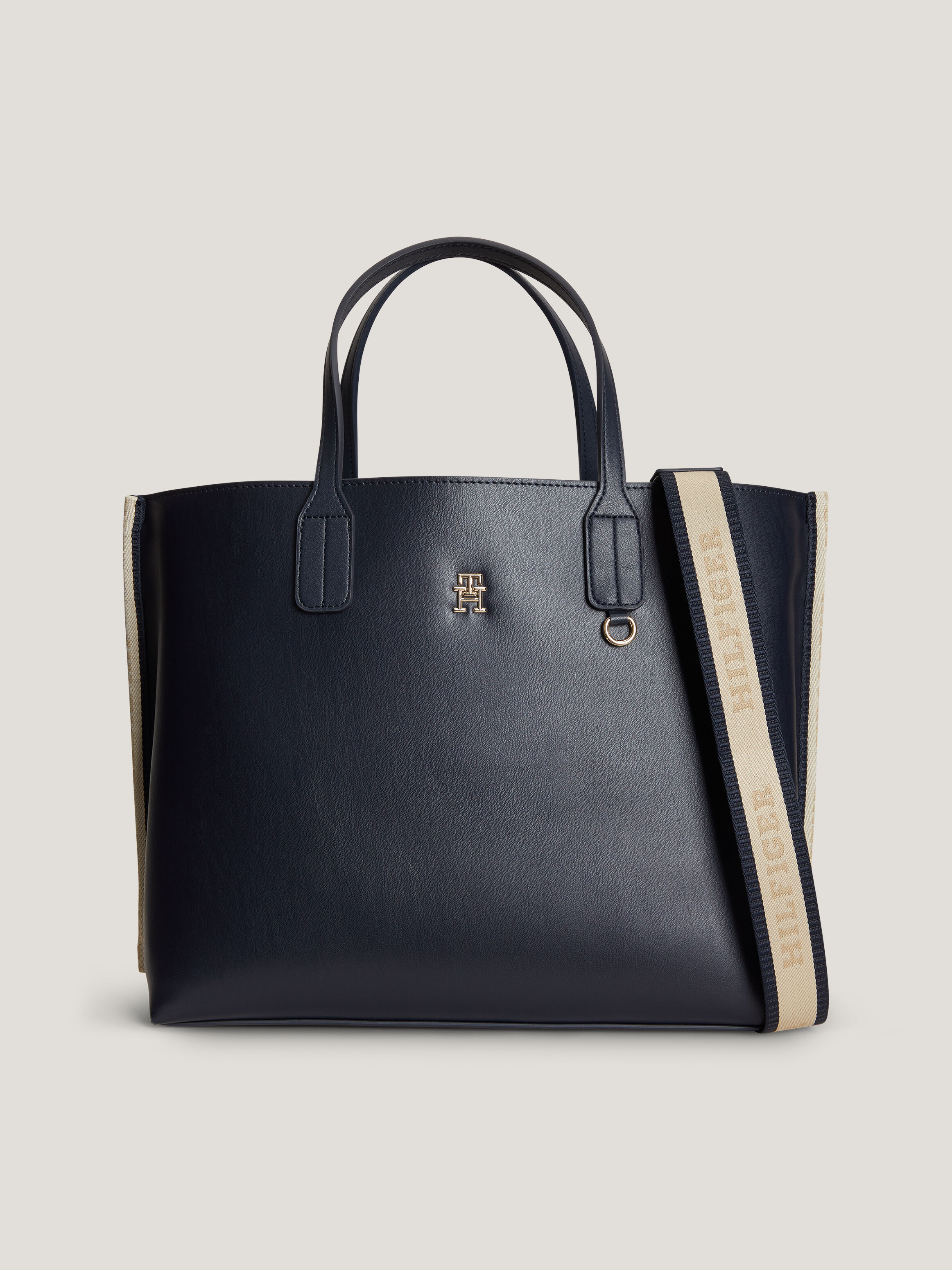 Iconic Logo Tape Satchel