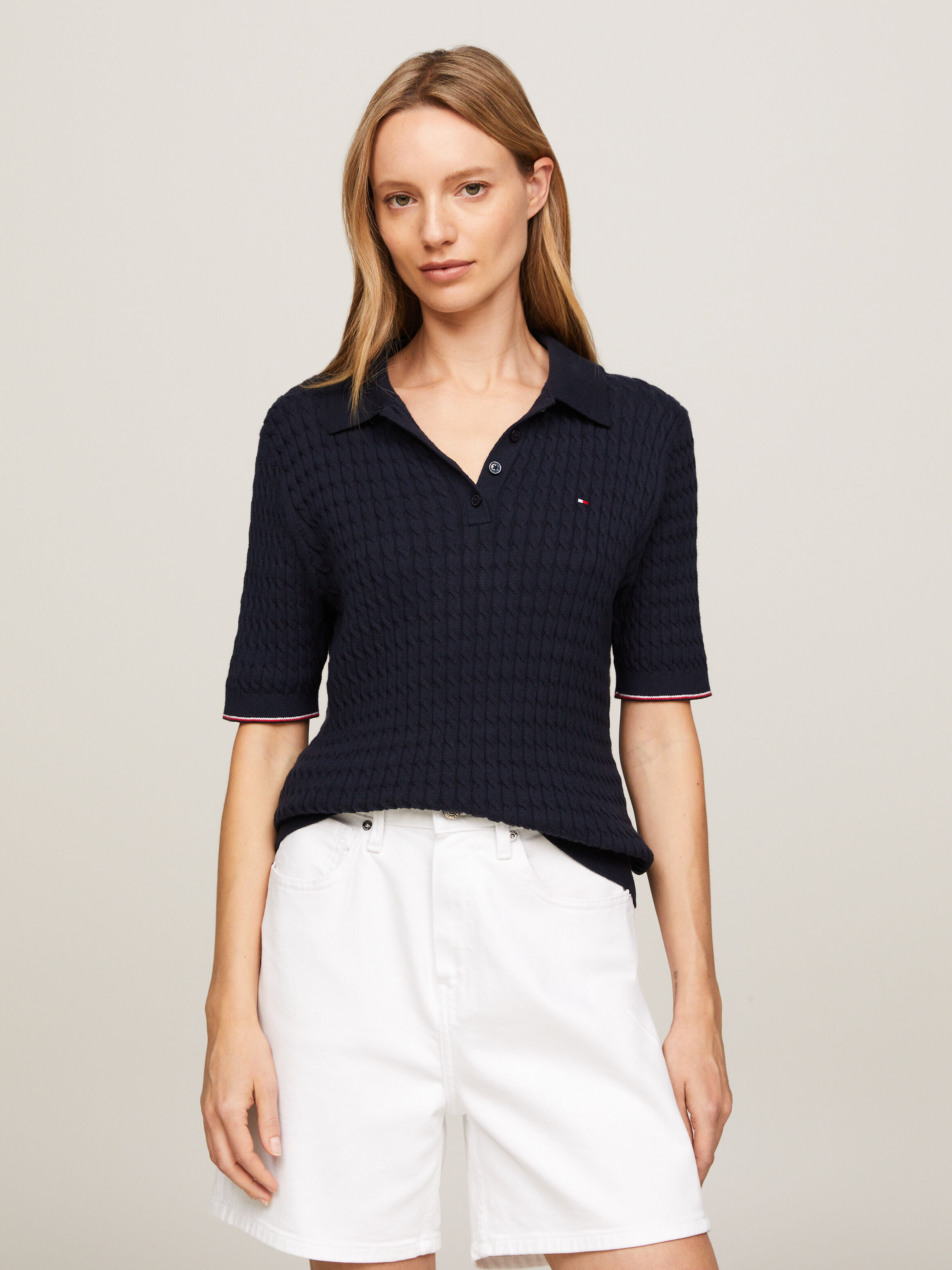 Tommy hilfiger polo hotsell jumper