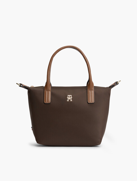 Webbing Crossbody Tote Bag