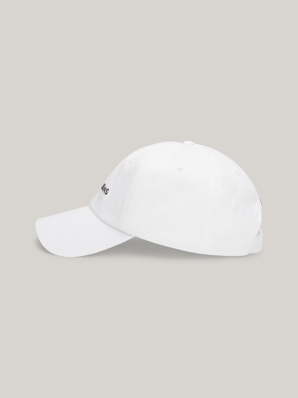 Logo Baseball Cap, White, hi-res