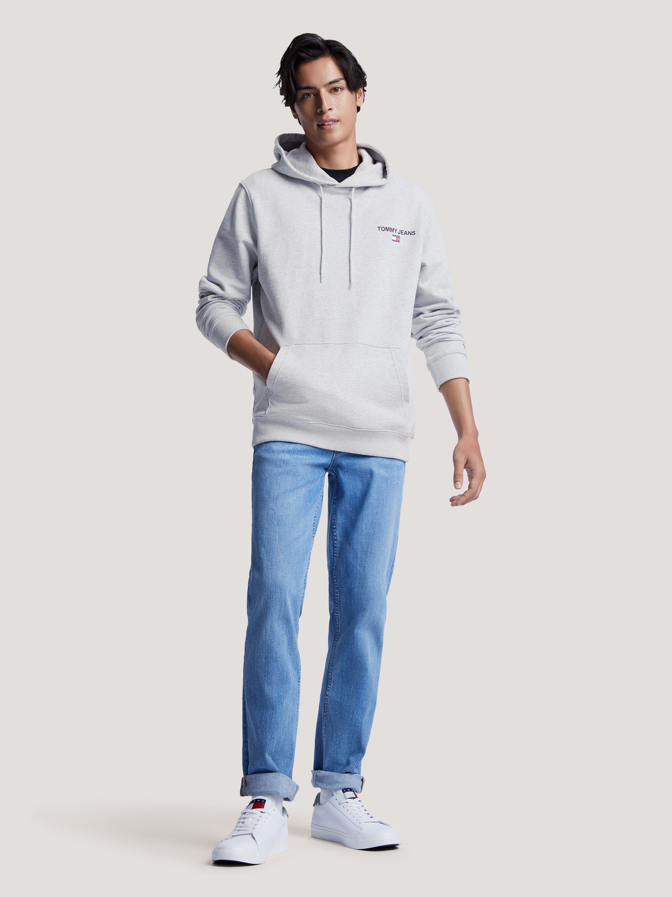 Tommy hilfiger clearance hoodie oversized