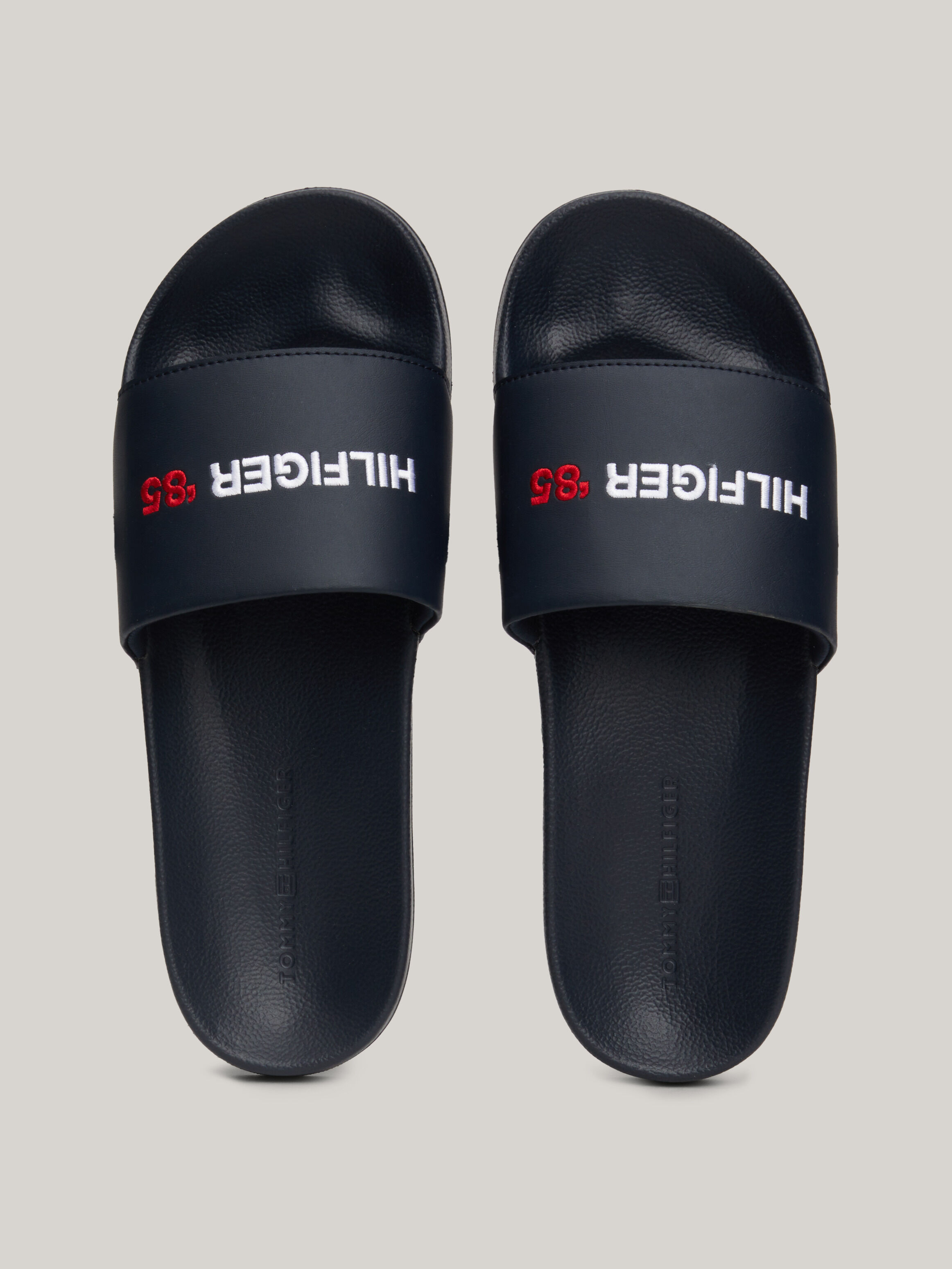 1985 Collection Logo Embroidery Pool Slides