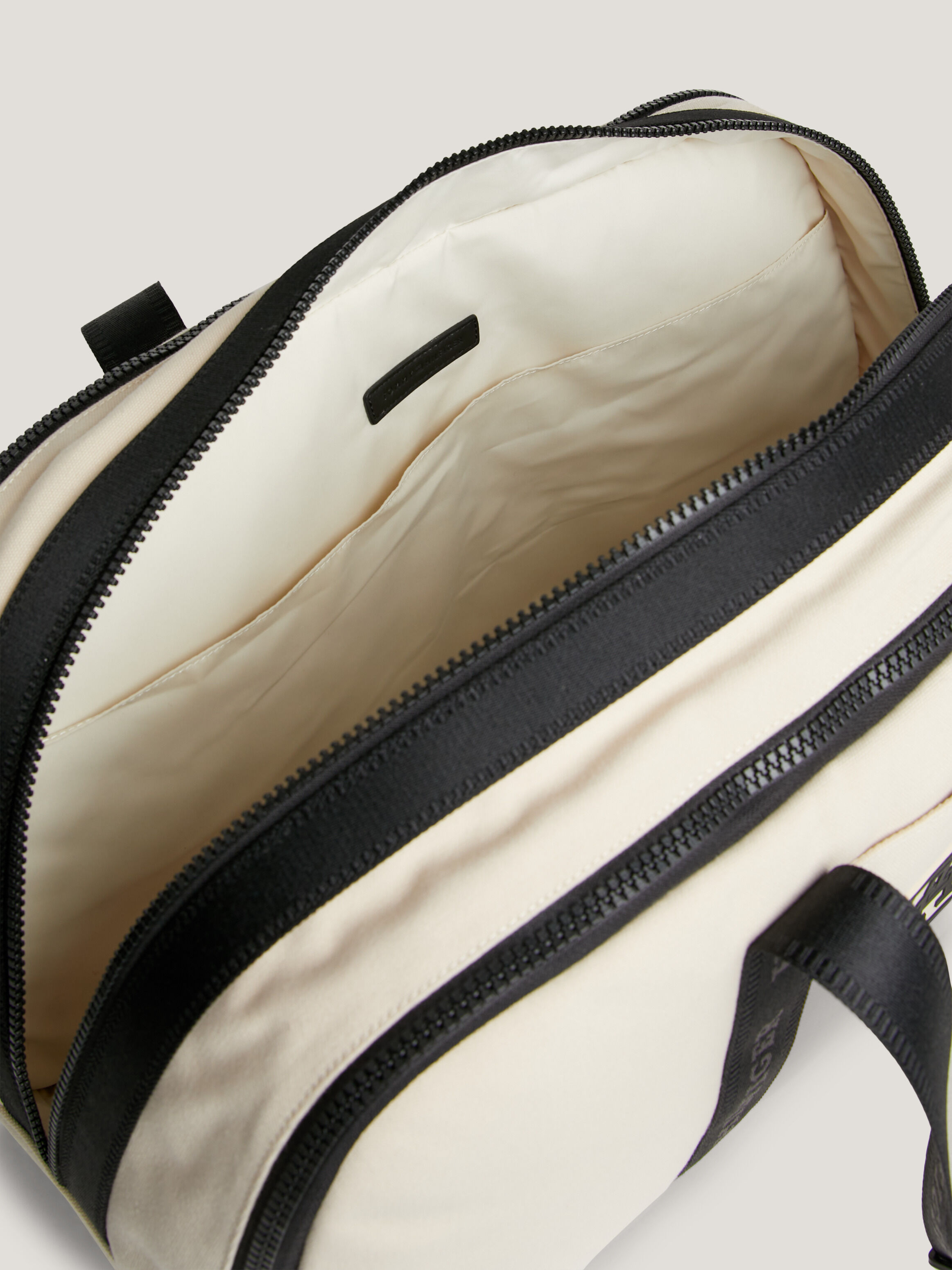 Sport TH Monogram Contrast Duffel Bag