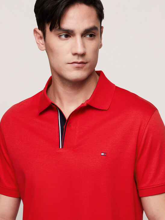 Stripe Placket Regular Polo